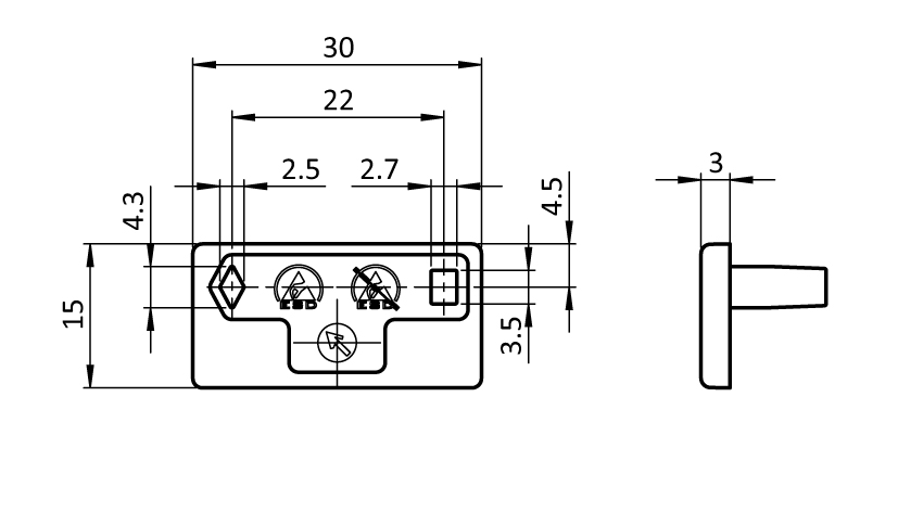 Cover Cap for Suspension Profile - Image 2