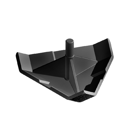 Cover Cap C 3-way Connection Angle I 40