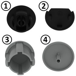 Cover Cap D28 / D30