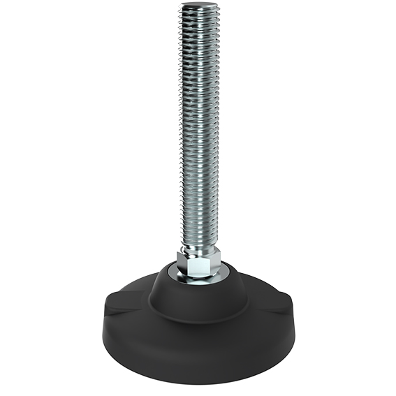 Heavy-duty Pivot Foot, PA / ST - BDH