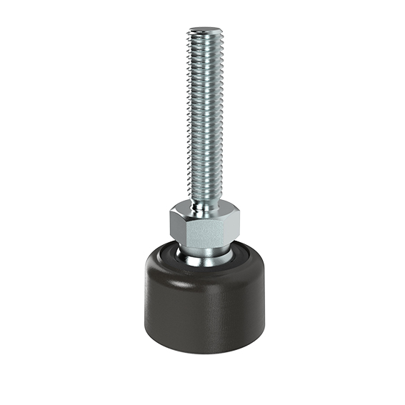 Swivel Foot, ZN / ST - Ball Joint 15