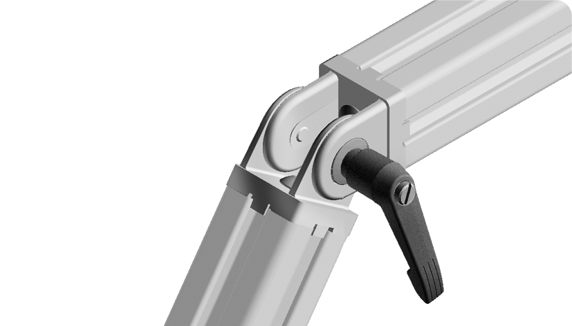 Pivot Joint 40 with Locking Lever - Image 3