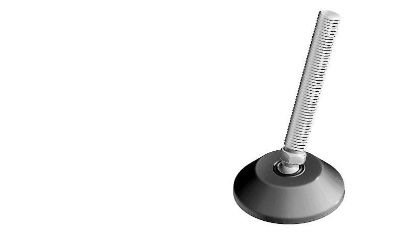 Trapezoid Base for Swivel Feet Ball Joint 15 - Image 3