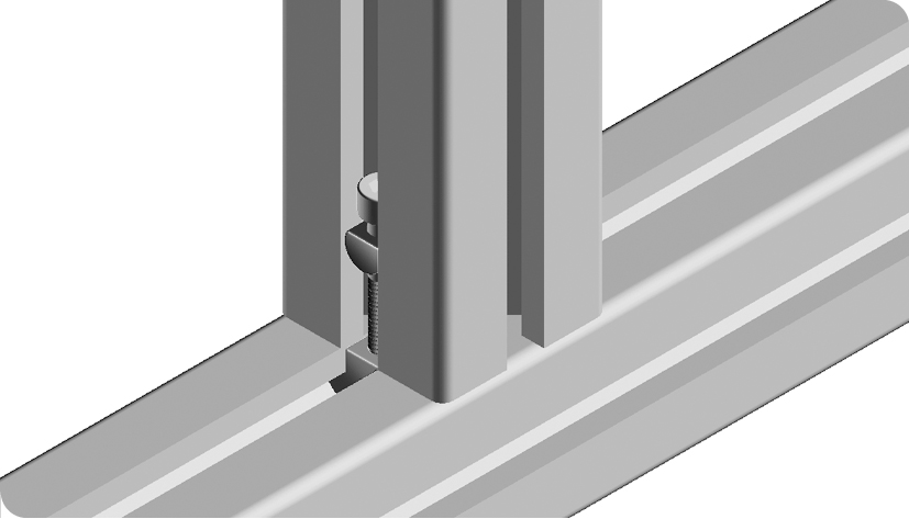 Bolt Connector, Slot 8 / D=11 - Image 3
