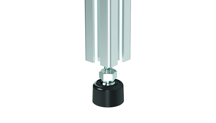 Swivel Foot, ZN / ST - Ball Joint 15 - Image 3