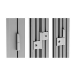 Alumínium zsanérok