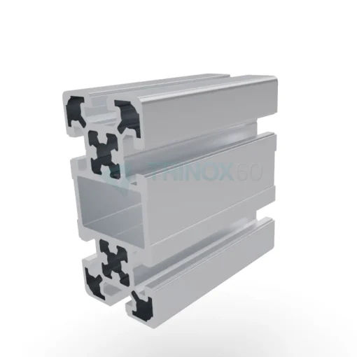50x100 Light aluminium profil